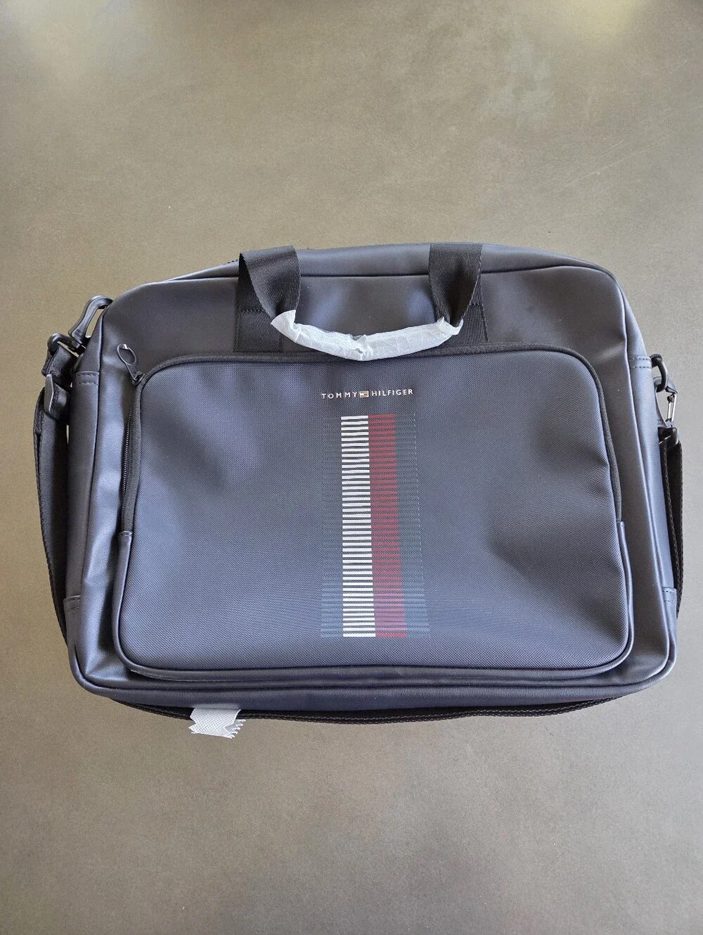 Tommy Hilfiger Men's Logo Computer Bag NWT $139